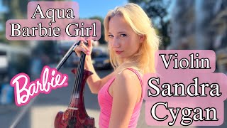 Barbie Girl - Aqua cover violin by Sandra Cygan