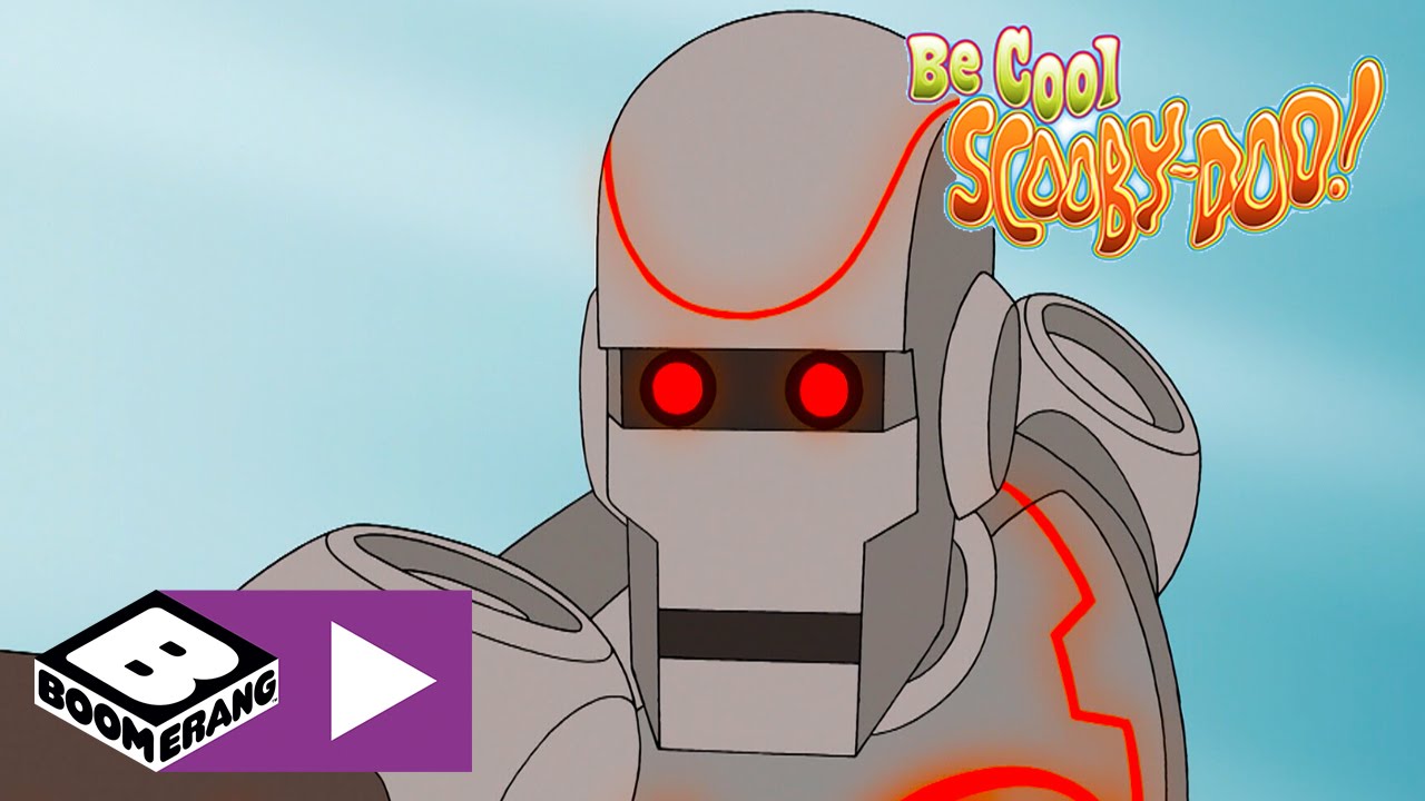 Be cool scooby doo robot