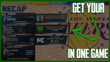 Fastest Way to Get All Shooting Badges on NBA 2k22