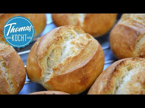 Video: Wie Man Ein Französisches Brötchen Backt