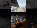 JRETS 南武線 6両 ホーム入線 #鉄道 #自宅運転台 #jrets #e233系 #南武線