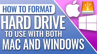 how to format hard drive for mac and windows