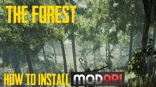 How to Install The Forest Mods/Cheats