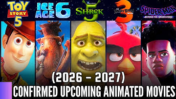 Confirmed Upcoming Animated Movies Coming Out In 2026 - 2027 | THE ANIFAN