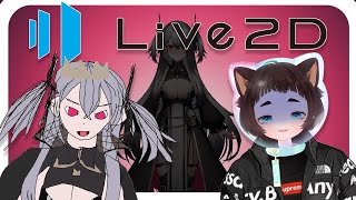 [Live2D Rigging] Rigging a Beautiful Goddess [En/Vietuber - Susu Awoo]