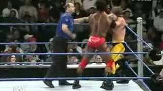 Orlando Jordan vs Ace Steel