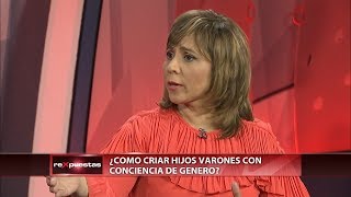 ¿Cómo criar hijos varones con conciencia de género?