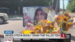 Burlington man cited in e-bike crash that killed local teen