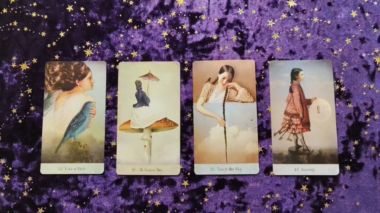 塔羅占卜 | 别人钦佩你什么？