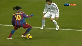 The Day Ronaldinho Was Applauded by Real Madrid Fans