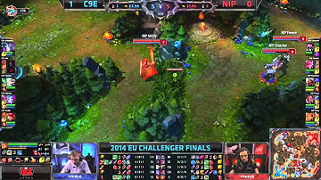 NIP vs C9E - 2014 EUCS Spring 1 Finals G2