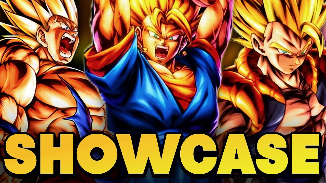 The super sayain team is unfair (dragon ball legends)