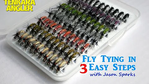 Fly Tying in 3 Basic Steps  w/ Jason Sparks