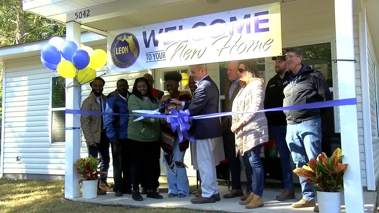Leon County welcomes families home with home replacement program