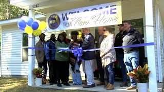 Leon County welcomes families home with home replacement program