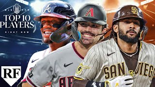 The Top 10 Right Fielders In Baseball Acuña Juan Soto And More