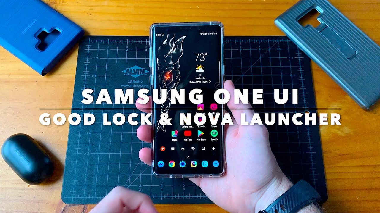 Galaxy Note 9: Samsung One UI, Good Lock, & More!