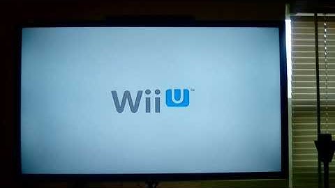 Wii U Startup (Reverse) (2019)