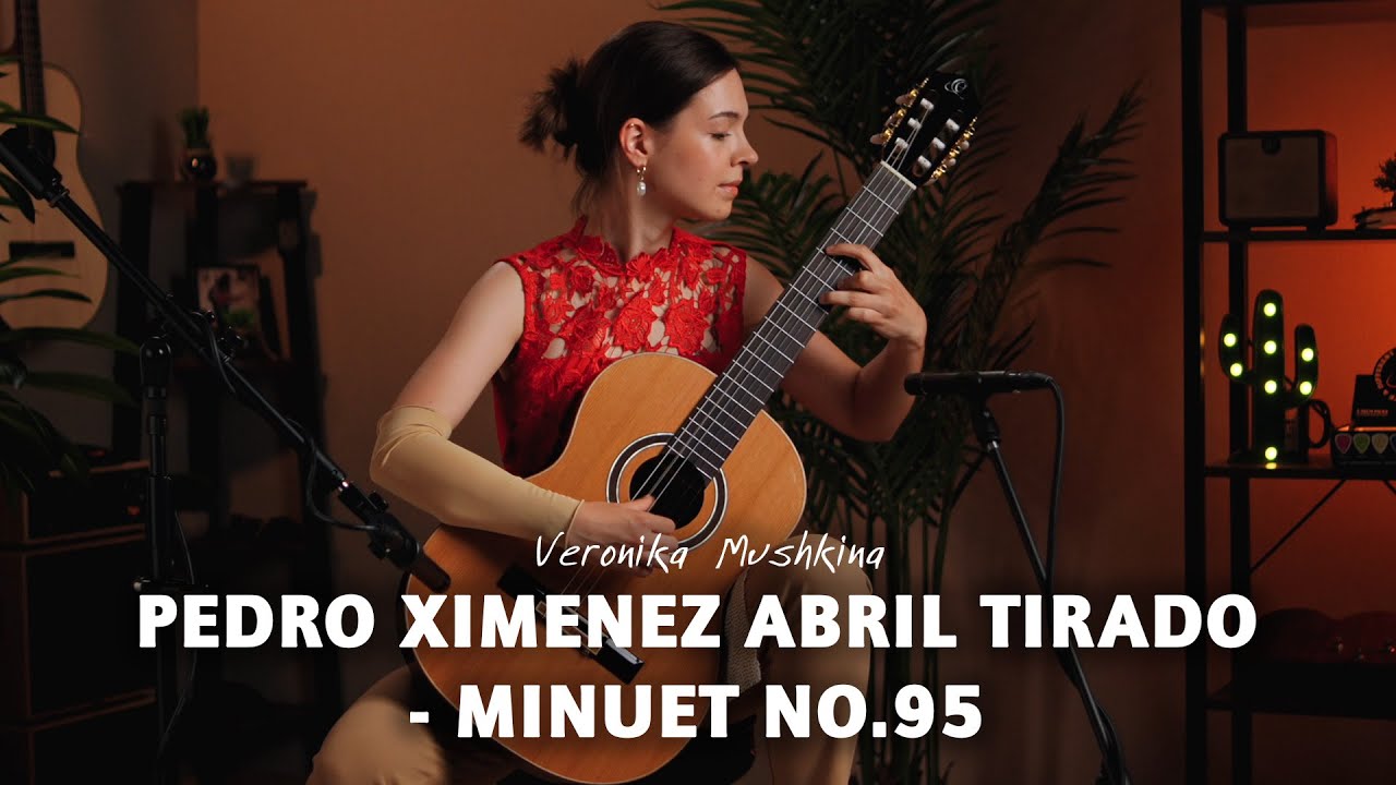 🎵 Pedro Ximénez Abril Tirado (1784–1856) – Minuet No. 95