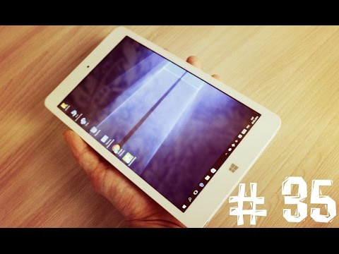 Тест планшета Chuwi Hi8 Pro WINDOWS 10 + ANDROID 5.1 (Упало с неба # 35)