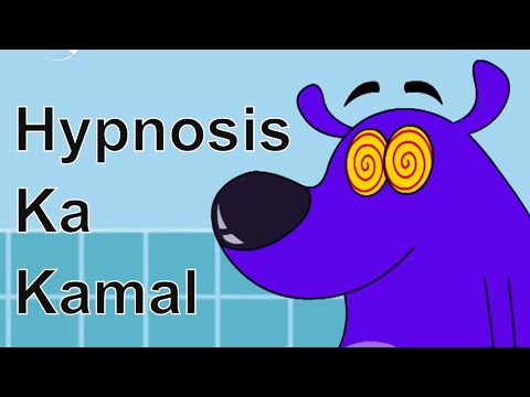 Hypnosis Ka Kamal Ep - 39 - Pyaar Mohabbat Happy Lucky - Hindi Animated Cartoon Show - Zee Kids