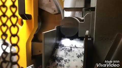 High Speed Circular Sawing Machine