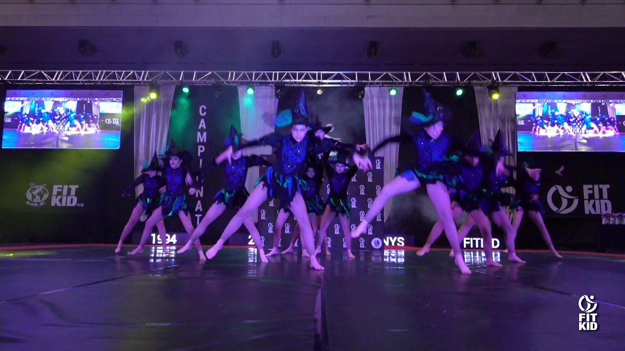 CAT19-G- 12 FitKid Club Badalona FANTASIA JUNIOR