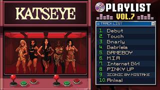 KATSEYE | 8-Bit Style | 𝙋𝙡𝙖𝙮𝙡𝙞𝙨𝙩 𝙑𝙤𝙡.7 🎵