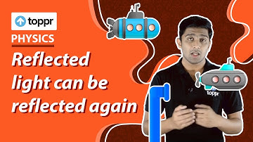 Reflected light can be reflected again | How does periscope work? | Class 8 Physics (CBSE/NCERT)