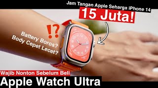 ⁣Segala Pertanyaan Seputar Apple Watch Ultra : Review Indonesia