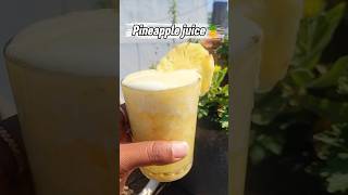 Pineapple juice/ अननस ज्युस🍍🍹#subscribe #recipe #shorts #shortsviral #viralvideo #viral #shortvideo