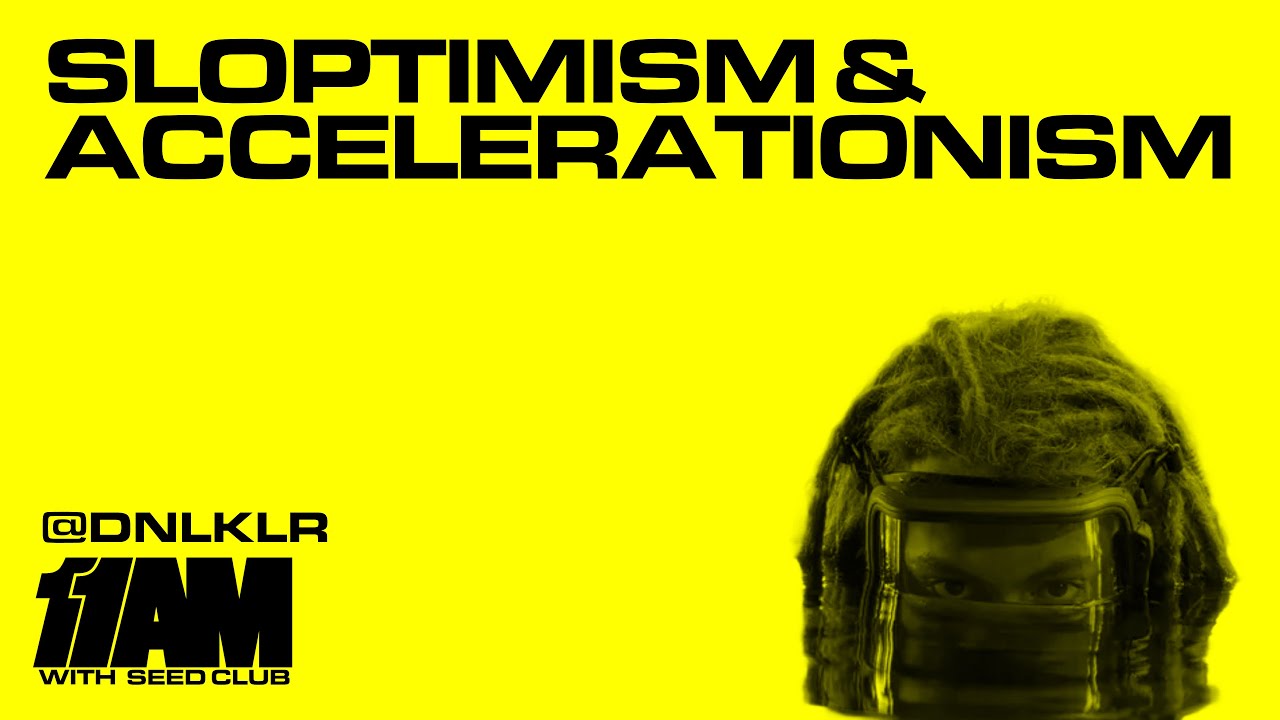 Daniel Keller of Metropolis DAO & Tribute Labs on 11AM w/ Seed Club