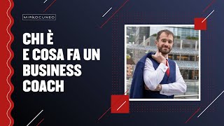 BUSINESS COACH: CHI è e COSA fa?