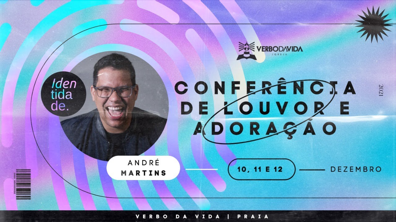Conferência de Louvor e Adoração 2º dia | Verbo Praia JP | 11.12.2021