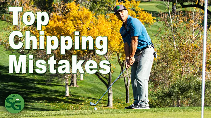 The Top Golf Chipping Mistakes and How to Fix Them