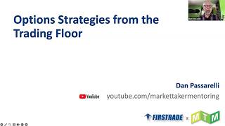 Option Strategies from The Trading Floor   | April 21st, 2026 (Replay)