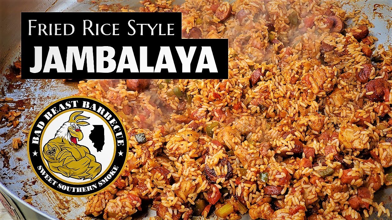 Fried Rice Style Jambalaya recteq Matador YouTube