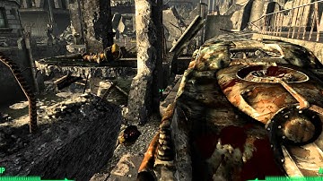 Fallout 3 GOTY Gameplay, Part 16: Meeting Brotherhood Paladins at Tenleytown Station (in 1080p HD)