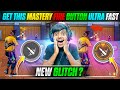 New glitch to get mastery fire button ultra fast mysterious and unknown facts of free fire