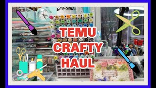 LARGE TEMU CRAFTY HAUL