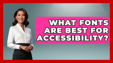 What Fonts Are Best For Accessibility? - Graphic Design Nerd