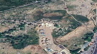 Fly-To And Orbit View Of Shah-I-Zinda In Samarkand, Uzbekistan