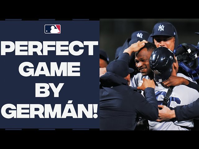 When was the last perfect game in MLB thrown? Rarity of achievement  examined after Domingo German's masterpiece