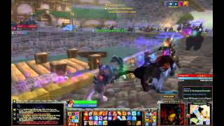 World of Warcraft - Stormwind City - Elemental Invasion