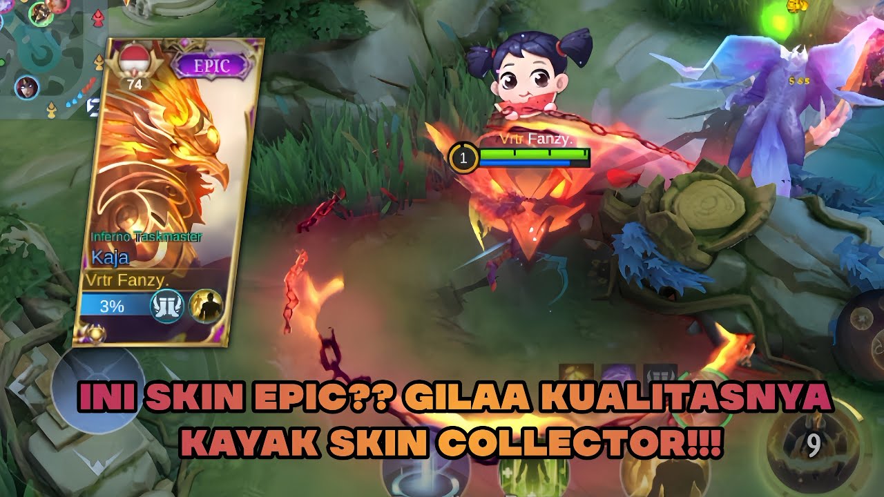 REVIEW SKIN EPIC KAJA 