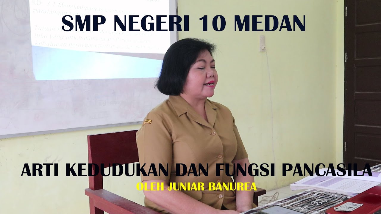 ARTI KEDUDUKAN DAN FUNGSI PANCASILA - YouTube