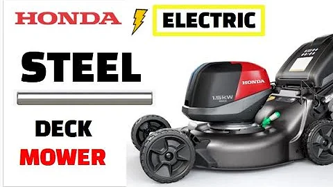 STEEL Honda Electric Mower Review Honda HRN-BV