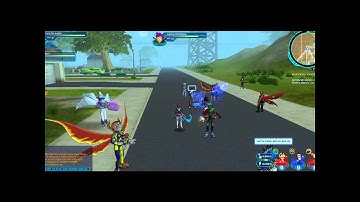 Fusionfall - 04/01/11 Mega Fusion Echo Echo! :D