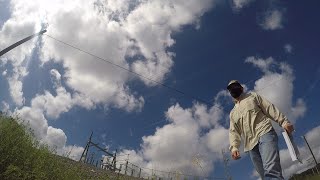Flying High - LCRA Tough Jobs