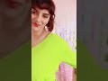 Anveshi jain hot me time in green dress shorts